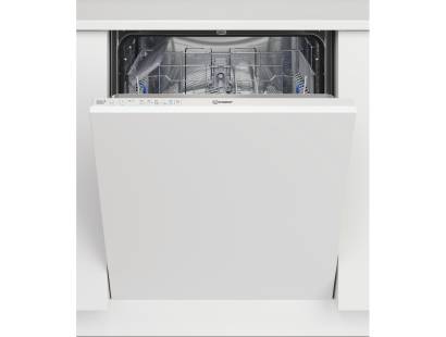 Indesit DIE2B19 Integrated Dishwasher 