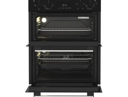 Indesit DUI10DB Built Under Double Oven