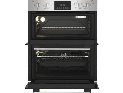 Indesit DUI10DIX Built Under Electric Double Oven