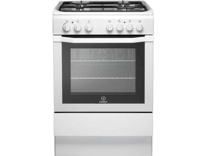 Indesit I6GG1W Single Gas Cooker
