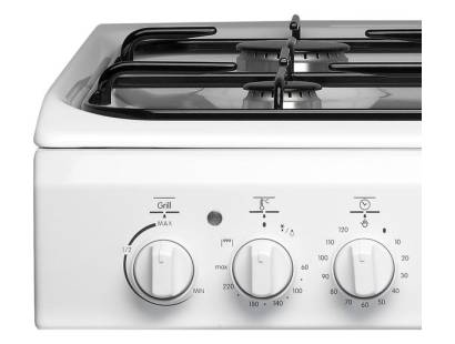 Indesit I6GG1W Single Gas Cooker