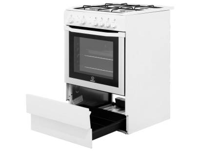 Indesit I6GG1W Single Gas Cooker