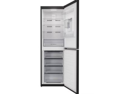 Indesit IBTNF60182BAQUAUK No Frost Black Fridge Freezer