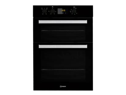 Indesit IDD6340BL Built-in Double Oven