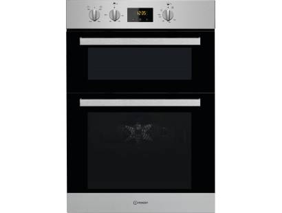 Indesit IDD6340IX Built-in Double Oven