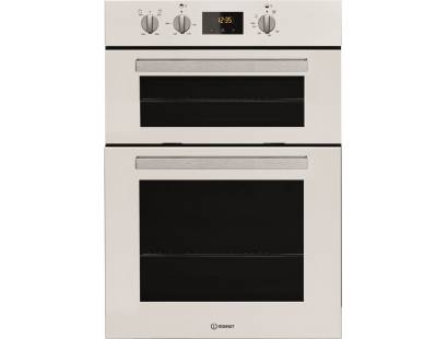 Indesit IDD6340WH Built-in Double Oven