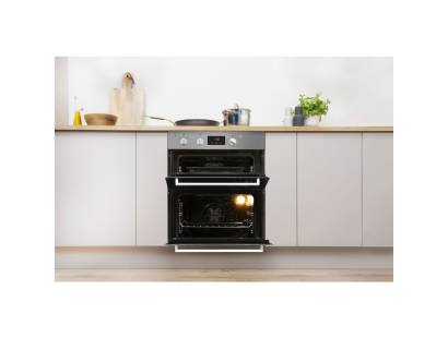 Indesit IDU6340IX Built-under Double Oven