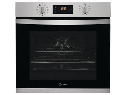 Indesit IFW3841PIX Built-in Single Multifunction Oven 