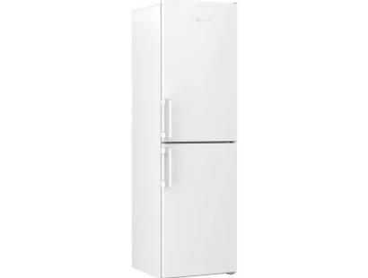 Indesit IKNH1261W4UK no frost fridge freezer in white finish