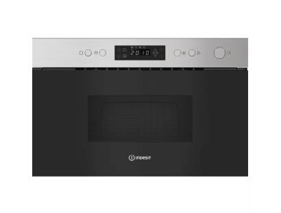 Indesit IMK12XUK built in microwave stainless steel, Dalzells