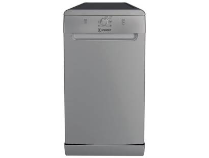 Indesit IN2FE10CS90SUK Slimline Dishwasher - Silver