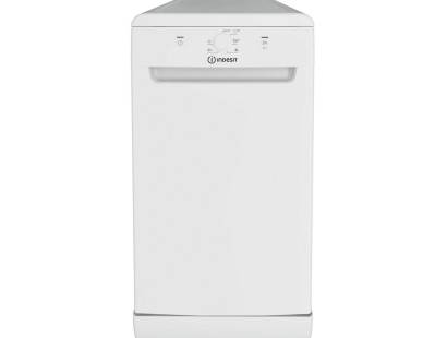 Indesit IN2FE10CS90WUK Freestanding Slimline Dishwasher - White
