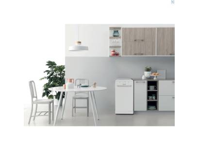 Indesit IN2FE10CS90WUK Slimline Dishwasher - White