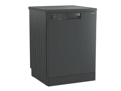 Indesit IN2FE13DT9AUK Freestanding Full Size Dishwasher - Graphite