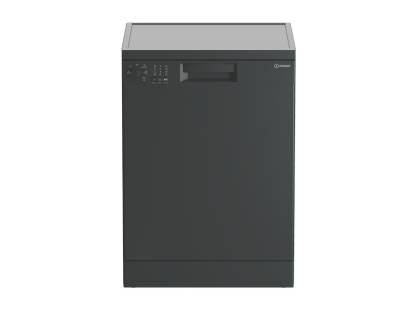 Indesit IN2FE13DT9AUK Full Size Dishwasher - Graphite