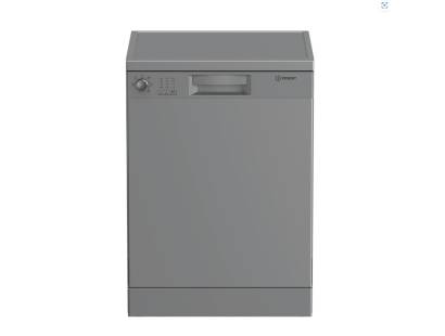 Indesit IN2FE13DT9SUK Full Size Freestanding Dishwasher - Silver