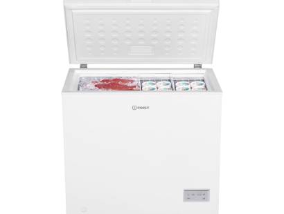 Indesit INCF1984UK chest freezer white, Dalzells