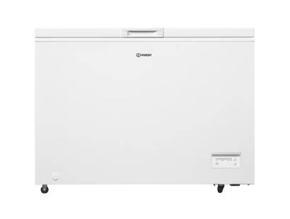 Indesit INCF3084UK chest freezer white 308 litre, Dalzells