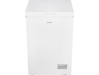 Indesit INCF984UK chest freezer white 98 litre, Dalzells