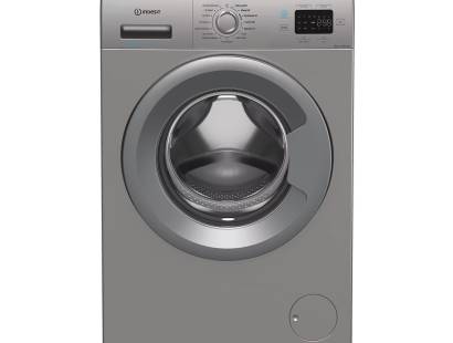 Indesit IP1046SPUSHGOUK washing machine silver, 10kg capacity, Dalzells