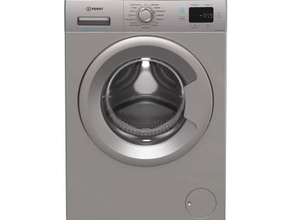 Indesit IP946SPUSHGOUK washing machine silver, 9kg capacity, Dalzells