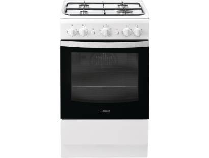 Indesit IS5G1KMW Gas Cooker