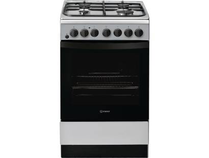 Indesit IS5G4PHSS Dual Fuel Cooker