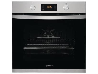 Indesit KFW3841JHIXUK Built-in Single Oven 