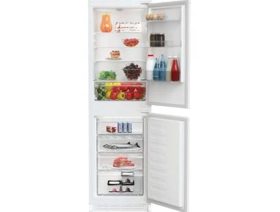 Indesit KINS1261B4UK Low Frost 5050 Integrated Fridge Freezer