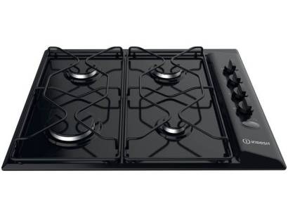 Indesit PAA642IBK 60cm Enamel Gas Hob