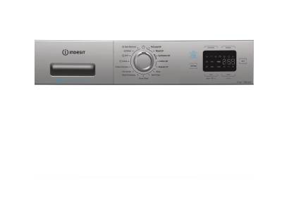 Indesit Push&Go 10kg washing machine with steam technology