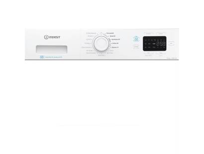 Indesit Push&Go 10kg washing machine with steam