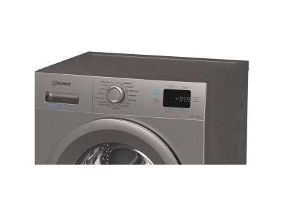 Indesit Push&Go 8kg washing machine with steam technology