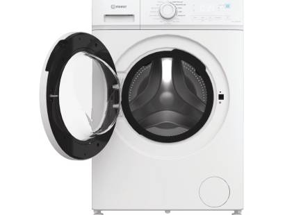 Indesit Push&Go washing machine with steam assistance