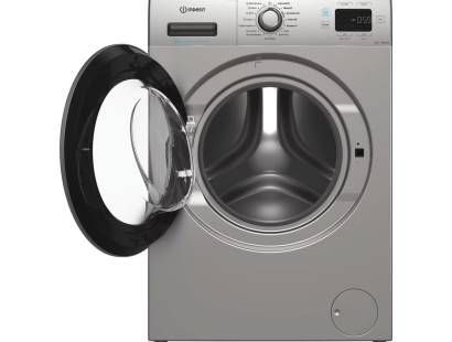 Indesit Silver 9kg washing machine 1400rpm front loading