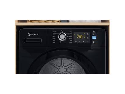 Indesit YTM1182BXUK Black Heat Pump Tumble Dryer