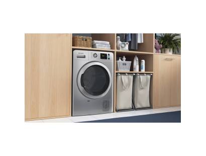Indesit YTM1182SSXUK 8g Heat Pump Tumble Dryer