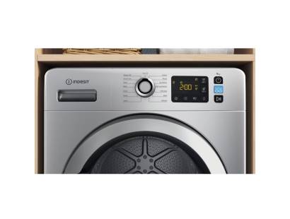Indesit YTM1192SSXUK Silver Heat Pump Tumble Dryer