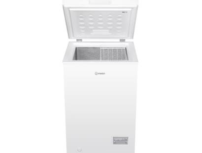 Indesit compact 54.5cm low frost chest freezer