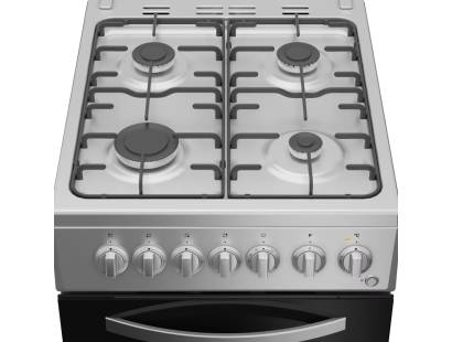 Indesit dual fuel cooker A energy rating