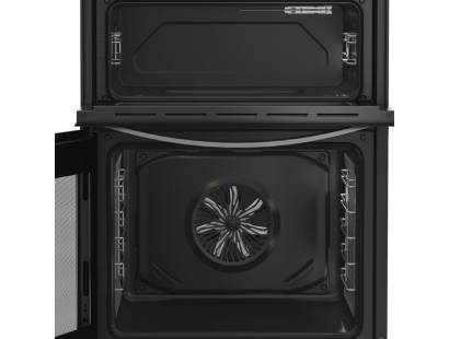 Indesit electric cooker with ceramic hob and catalytic liners