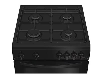 Indesit gas cooker with auto ignition hob