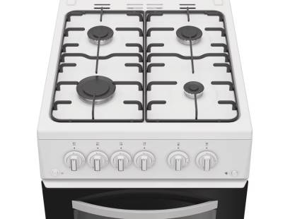 Indesit gas cooker with flame failure device and auto ignition