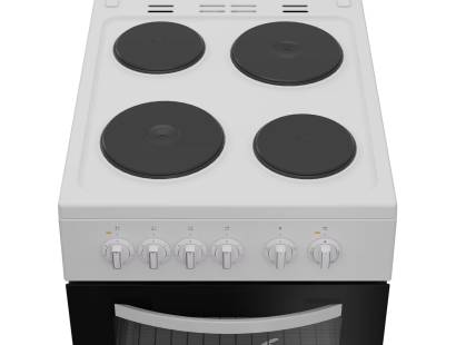 Indesit white electric cooker A energy rating