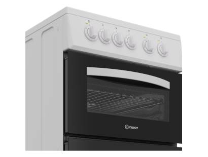 Indesit white electric cooker