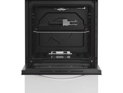 Indesit white gas cooker A energy rating