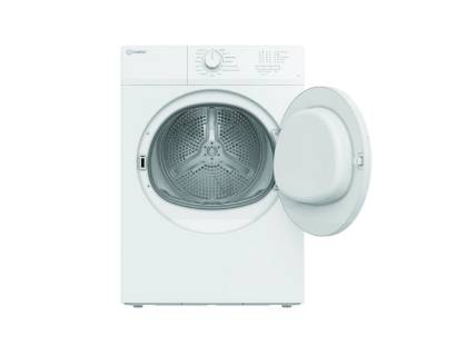 Interior drum of Indesit 8kg tumble dryer