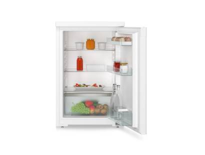 Interior of Liebherr TK14VE00 showing 3 glass shelves and LED lighting