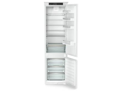 Interior view of Liebherr ICNSd 5603 Pure NoFrost built-in fridge freezer