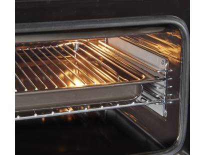 Internal view of grill on the DOUC425IX